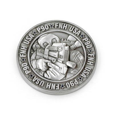 Die Cast Zinc Coin 1.25"